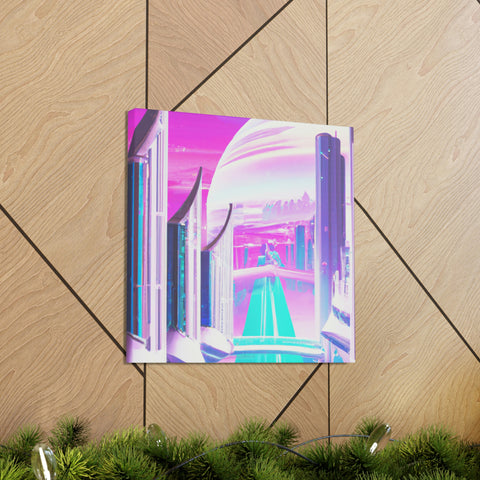 Psychedelic Cityscape