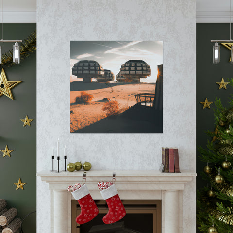 and simple:
Desert Ruins