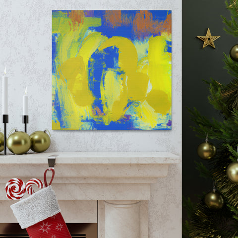 Angelica Eveningglow - Canvas