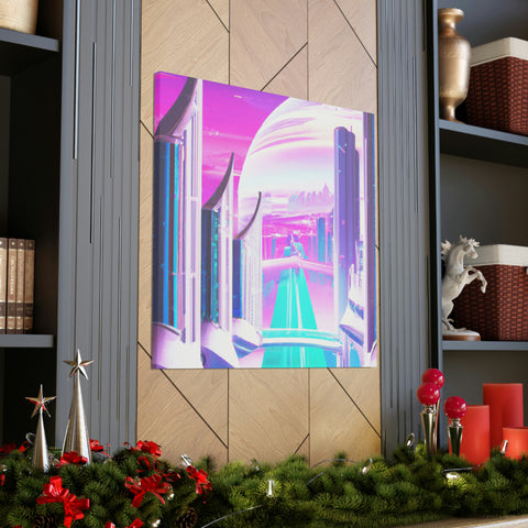 Psychedelic Cityscape