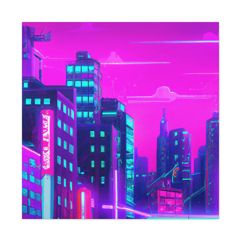 and sweet!
Neon City.