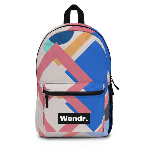 Elizaveta Kondratyeva - Backpack