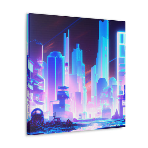 and easy to remember.
Neon Dystopia.