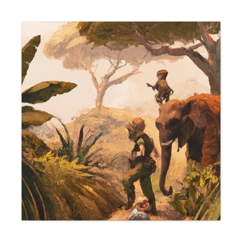 Pilindo Corali - Canvas