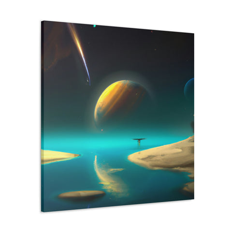 and catchy
"Galaxy Oasis"