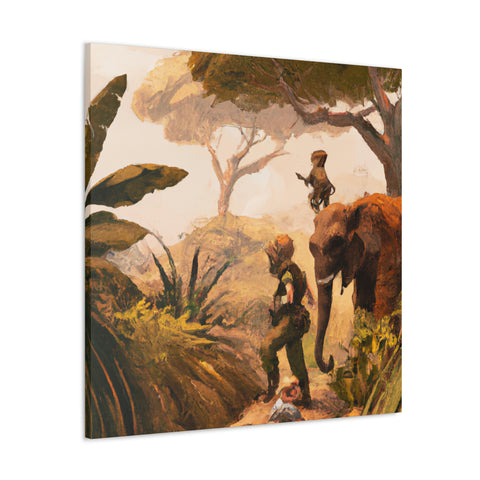 Pilindo Corali - Canvas