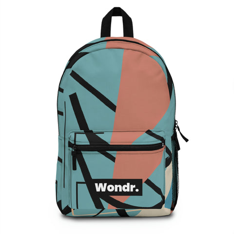 Gertrude van der Heyl - Backpack