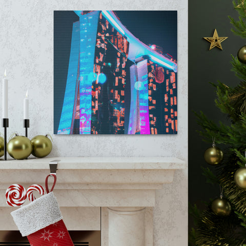 , cool and catchy
Neon Cityscape