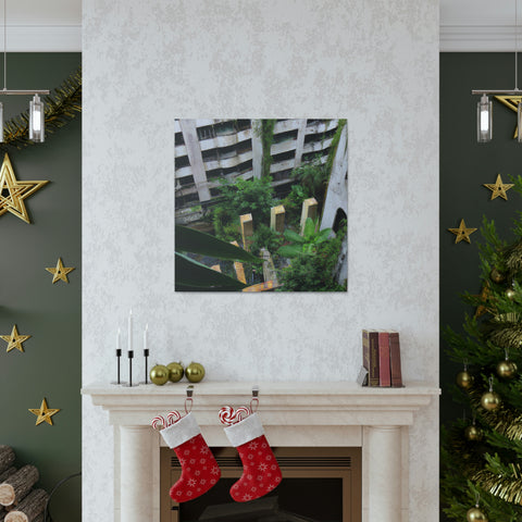 and sweet
"Cyber Oasis"