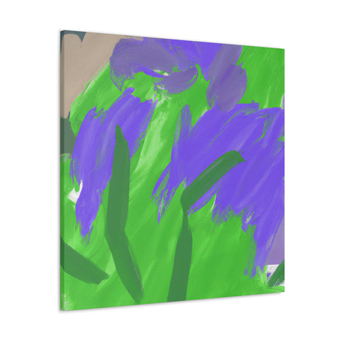 Delphius Lavendula - Canvas