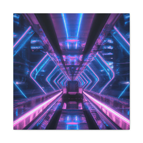 and sweet!
Neon Cityscape