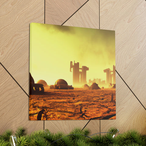 but descriptive
Desert Chaos.