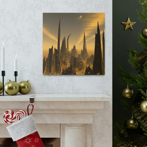 and simple
Intergalactic Spires