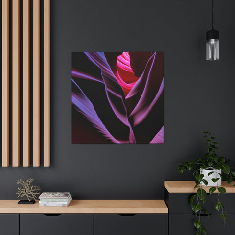 and sweet
Fluorescent Canyons