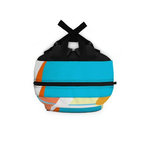 Dame Justine de Riencourt - Backpack
