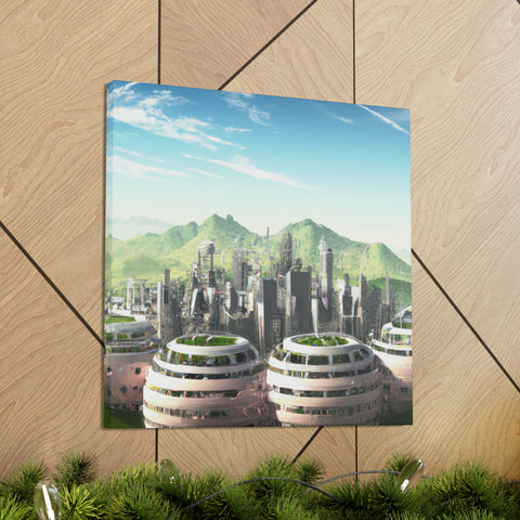 and memorable
"Futuristic Horizons"