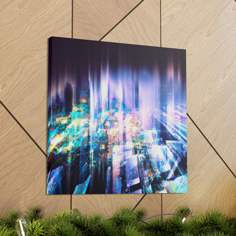 and sweet
High-Tech Cityscape.