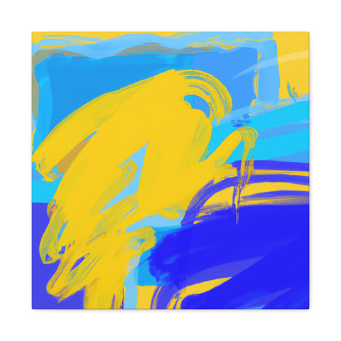 Gustaf Yonderstelle. - Canvas