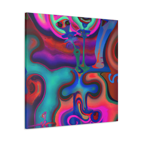 Carlo Donatelli. - Canvas