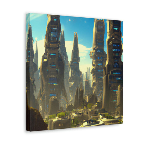 .
"Future Cityscape"