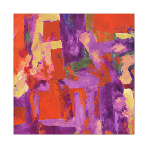 Sapphira the Aromatic. - Canvas