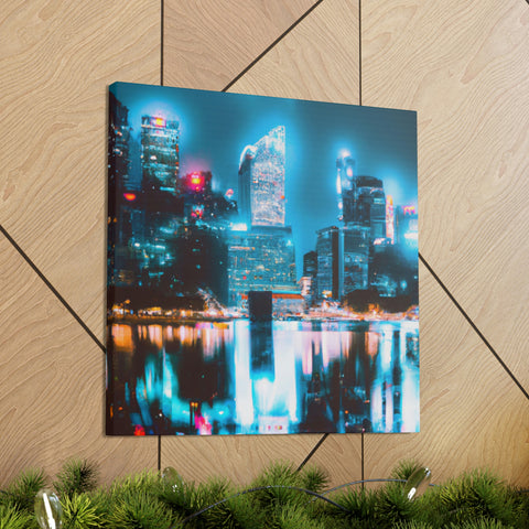 and eye-catching
Neon Nightscape