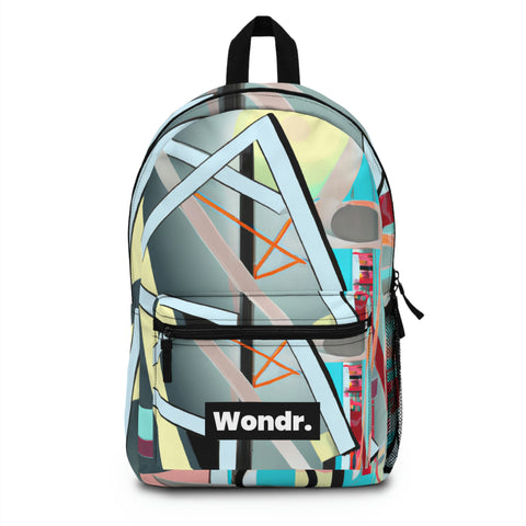 Jacqueline de Clermont - Backpack