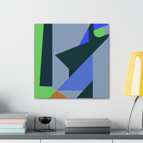 Geomarius de la Luz. - Canvas