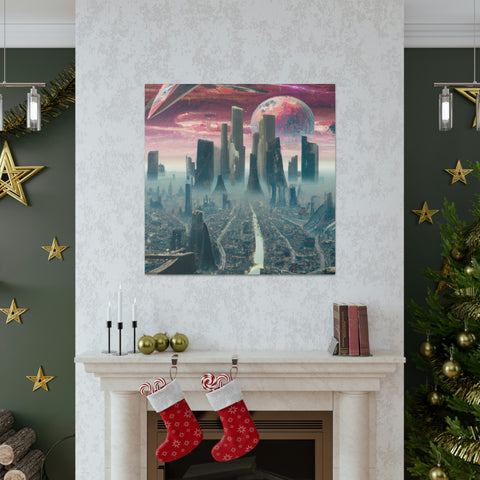 and to the point
Utopian Cities