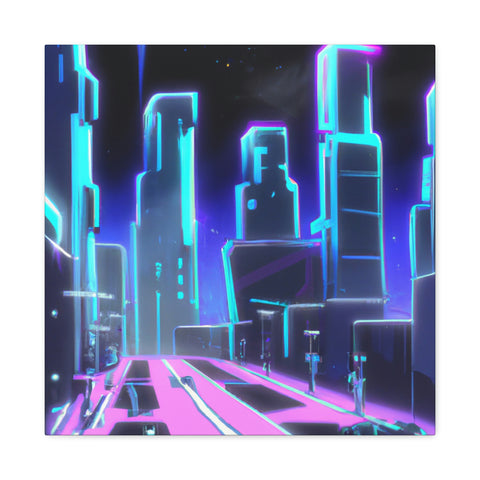 and sweet.
View of a Future Metropolis.