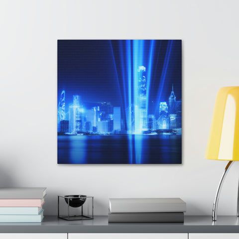 , sweet and impactful
"Dazzling City Lights"