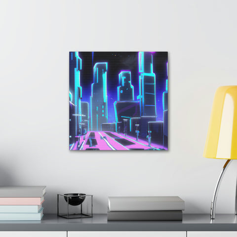 and sweet.
View of a Future Metropolis.