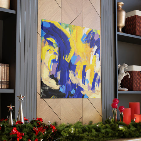 Cyaell Bluemont - Canvas