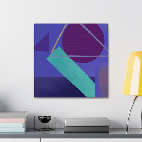 Geonico the Geometrician - Canvas