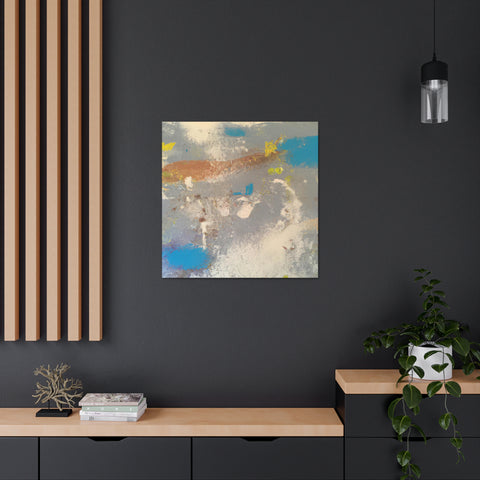 Matilda the Colorful Cook. - Canvas