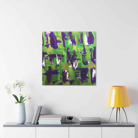 Vinikita Gruvgreen - Canvas