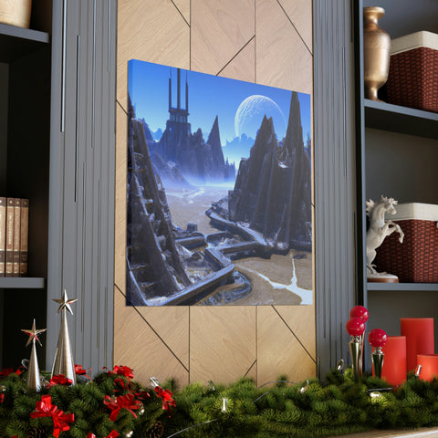 , catchy and clever
"Interstellar Cityscape"