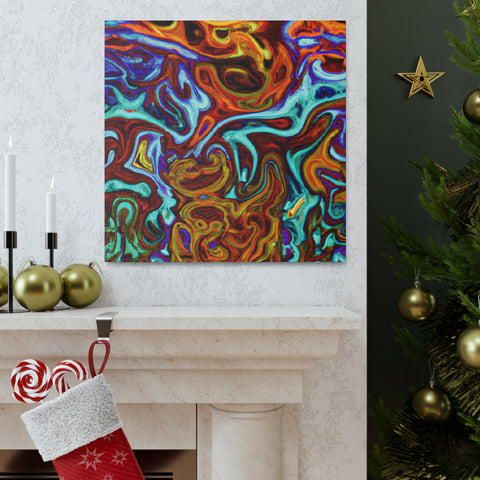 Haxedra the Mystic - Canvas