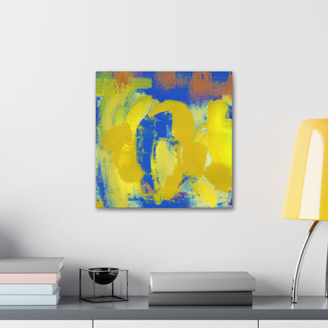 Angelica Eveningglow - Canvas