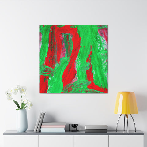 Francisca di Verde-Rosso - Canvas