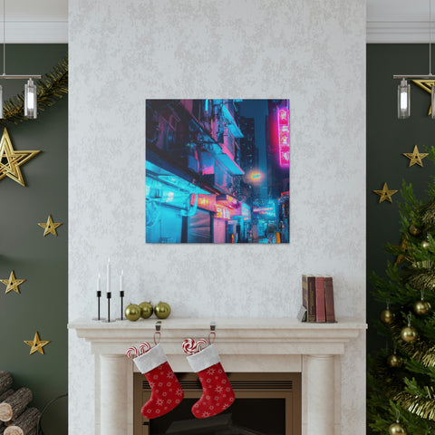 and sweet :)
Cyberpunk City