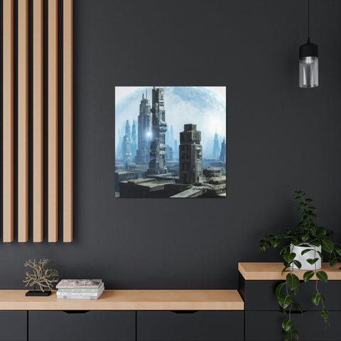 and sweet
"Urban Sci-Fi Skyview"