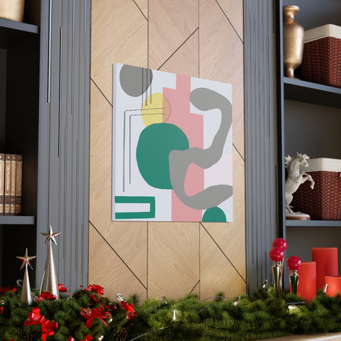 Dame Veronique Bauforge - Canvas