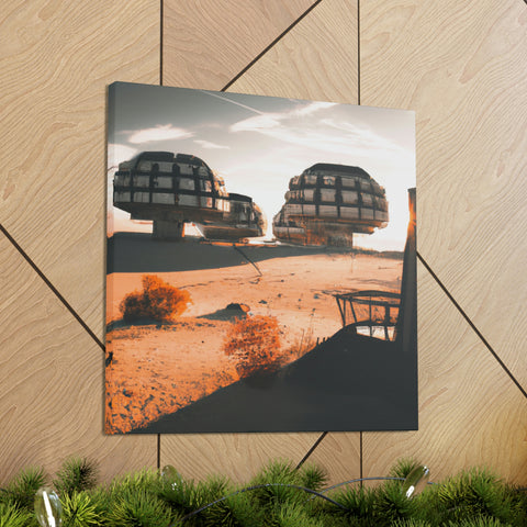 and simple:
Desert Ruins