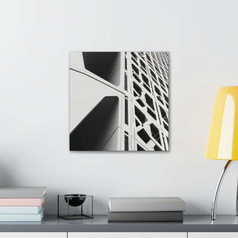 City Shapes Abstraction