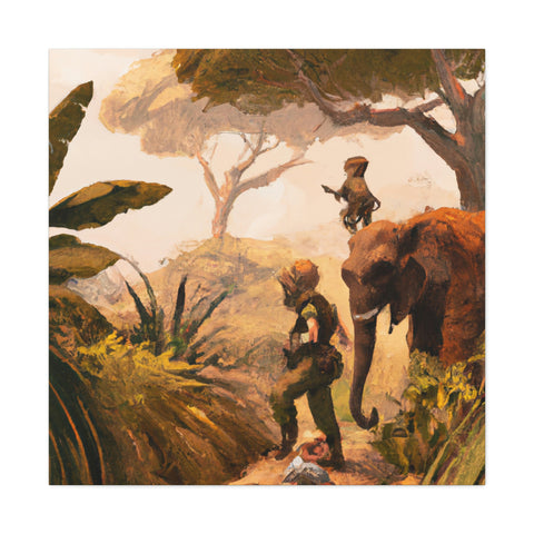 Pilindo Corali - Canvas