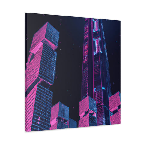 !
"Neon Skyscapes"