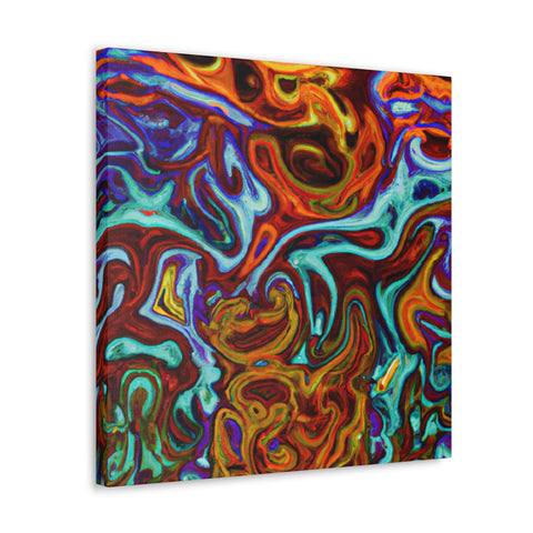 Haxedra the Mystic - Canvas