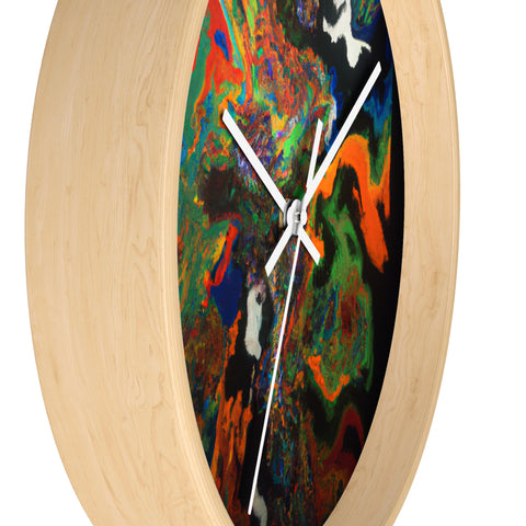 Samina the Dreamweaver. - Clock