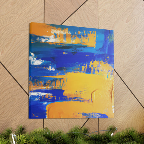 Giacomo GialloBlu - Canvas